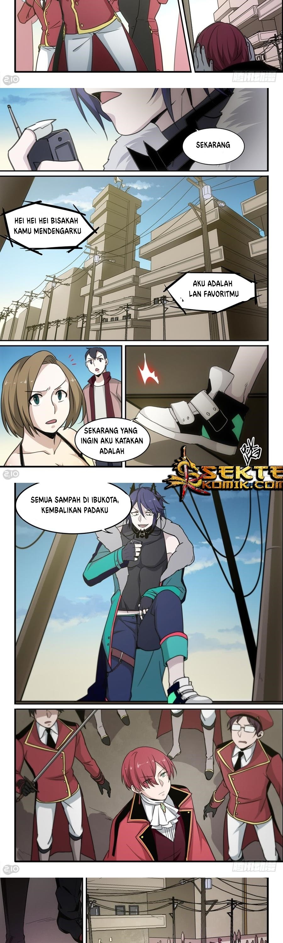 The Reborn Chapter 75 Bahasa Indonesia